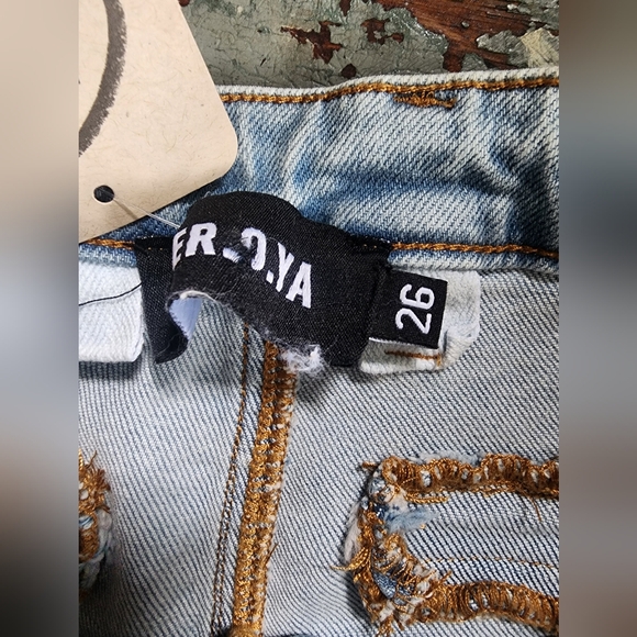 SER.O.YA Ferris Jeans free people size 26 - Picture 7 of 7